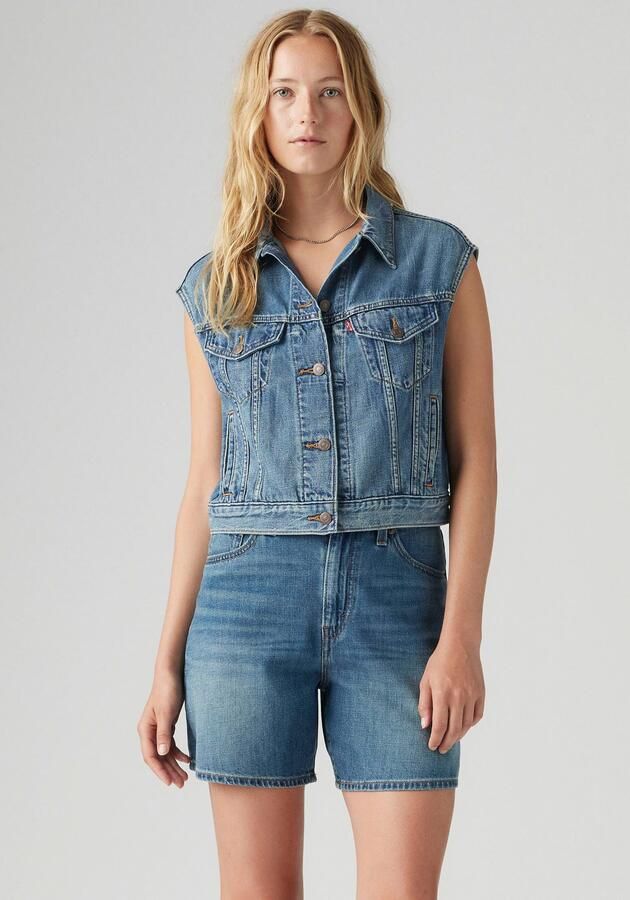 Levi's Jeansgilet SHRUNKEN 90s VEST - Foto 6