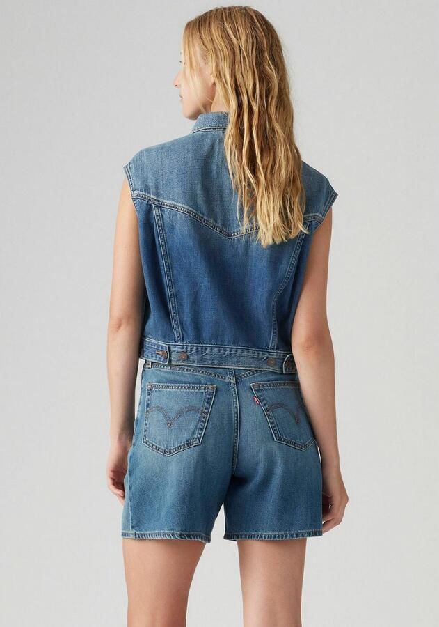 Levi's Jeansgilet SHRUNKEN 90s VEST - Foto 5