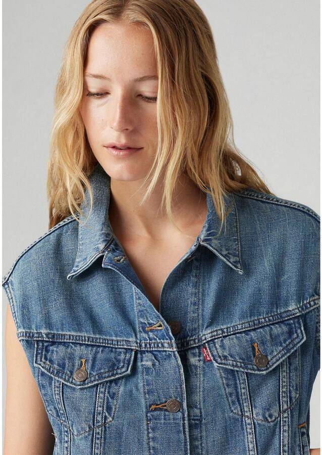 Levi's Jeansgilet SHRUNKEN 90s VEST - Foto 2