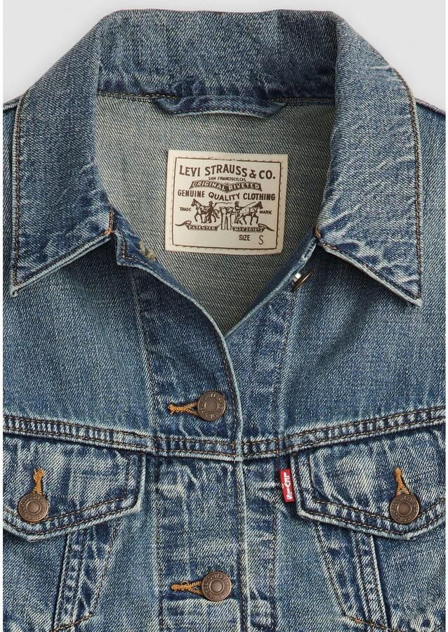 Levi's Jeansgilet SHRUNKEN 90s VEST - Foto 3