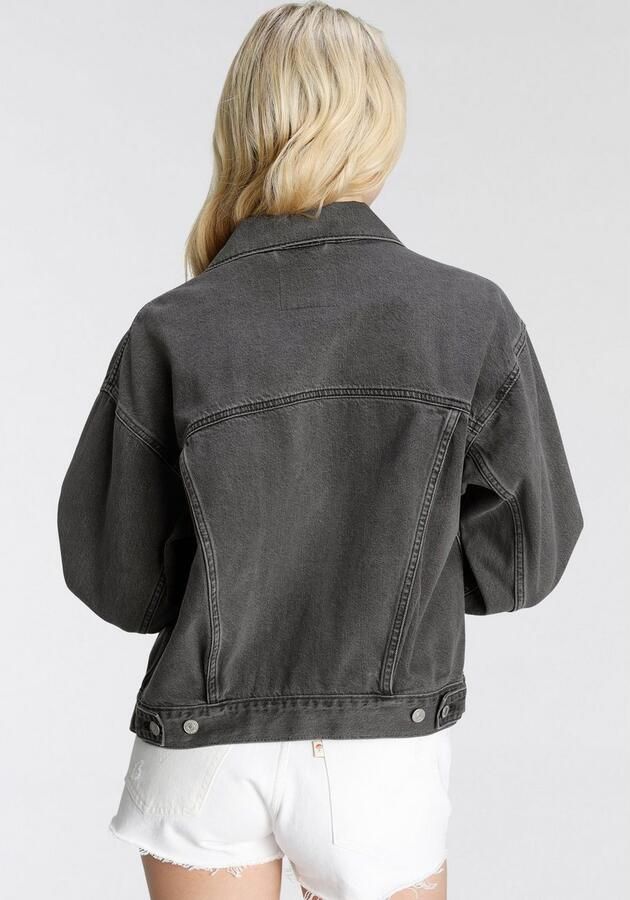 Levi's Jeansjack 90S TRUCKER met turn-down kraag - Foto 5