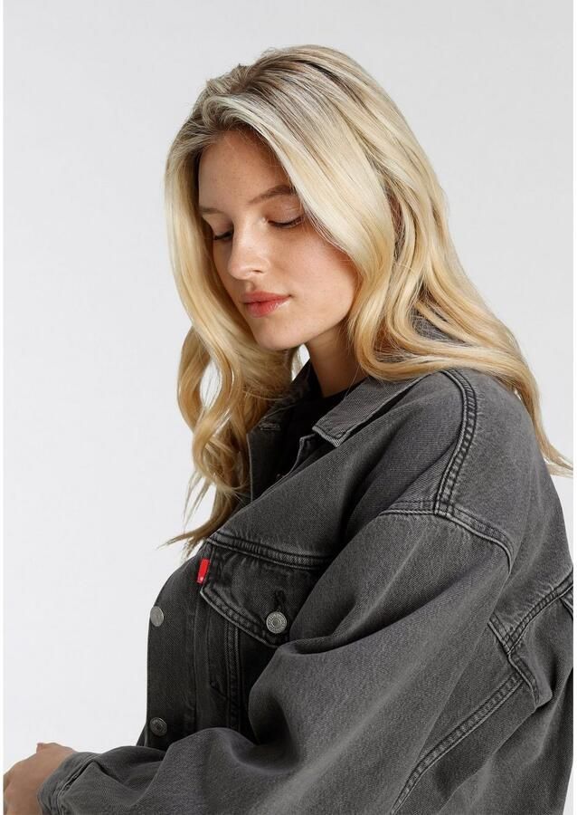 Levi's Jeansjack 90S TRUCKER met turn-down kraag - Foto 3