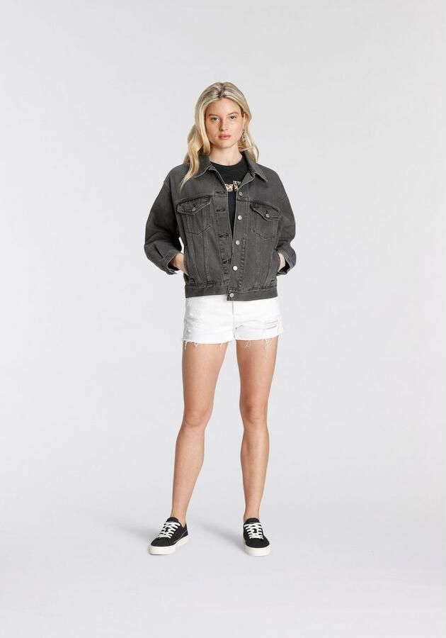 Levi's Jeansjack 90S TRUCKER met turn-down kraag - Foto 6