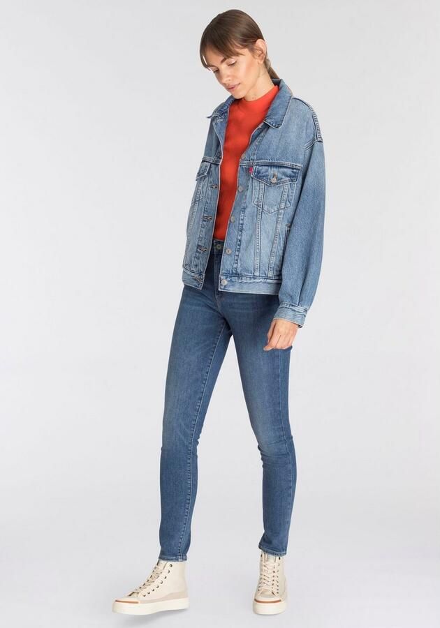 Levi's Jeansjack 90S TRUCKER met turn-down kraag - Foto 11