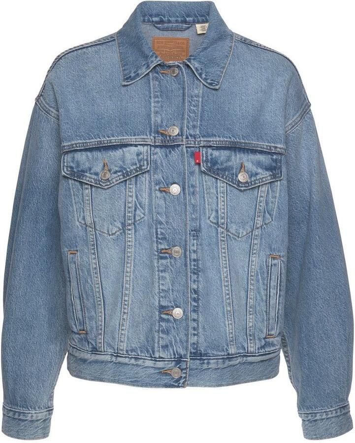 Levi's Jeansjack 90S TRUCKER met turn-down kraag - Foto 7