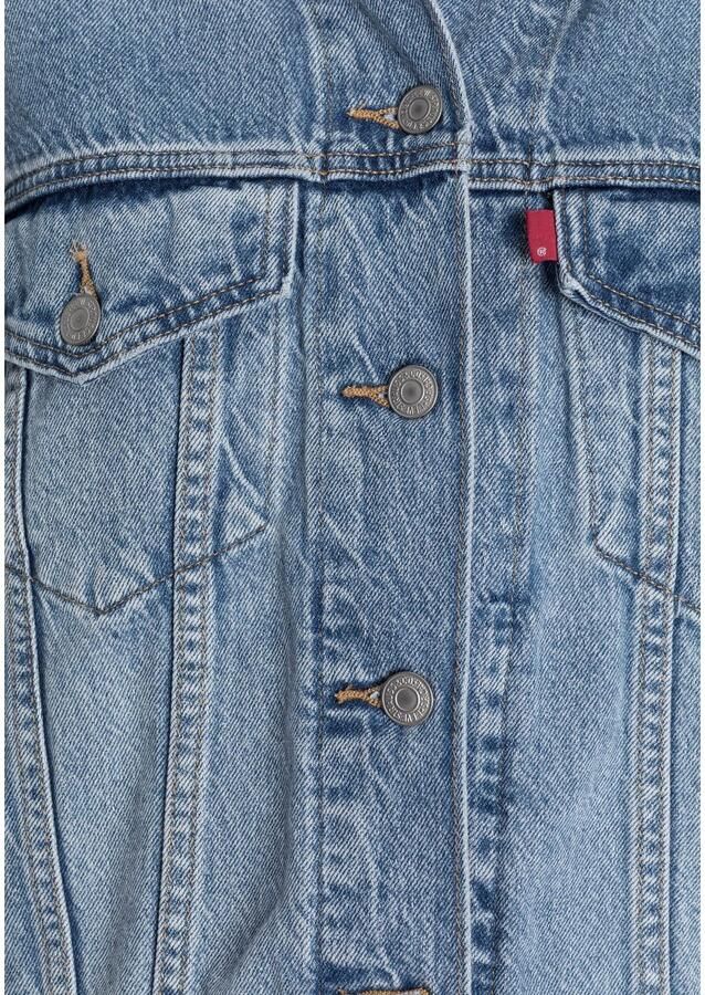 Levi's Jeansjack 90S TRUCKER met turn-down kraag - Foto 8