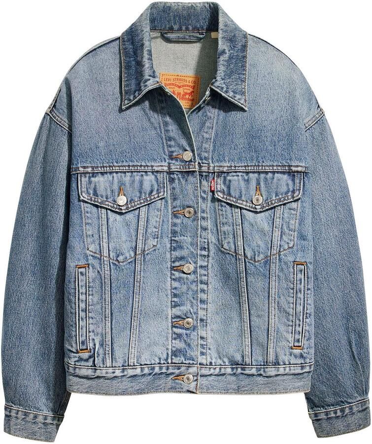 Levi's Jeansjack 90S TRUCKER met turn-down kraag