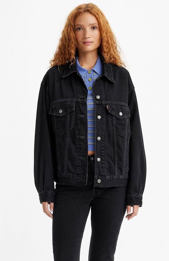 Levi's Jeansjack 90S TRUCKER met turn-down kraag - Foto 4