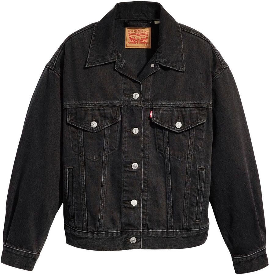 Levi's Jeansjack 90S TRUCKER met turn-down kraag