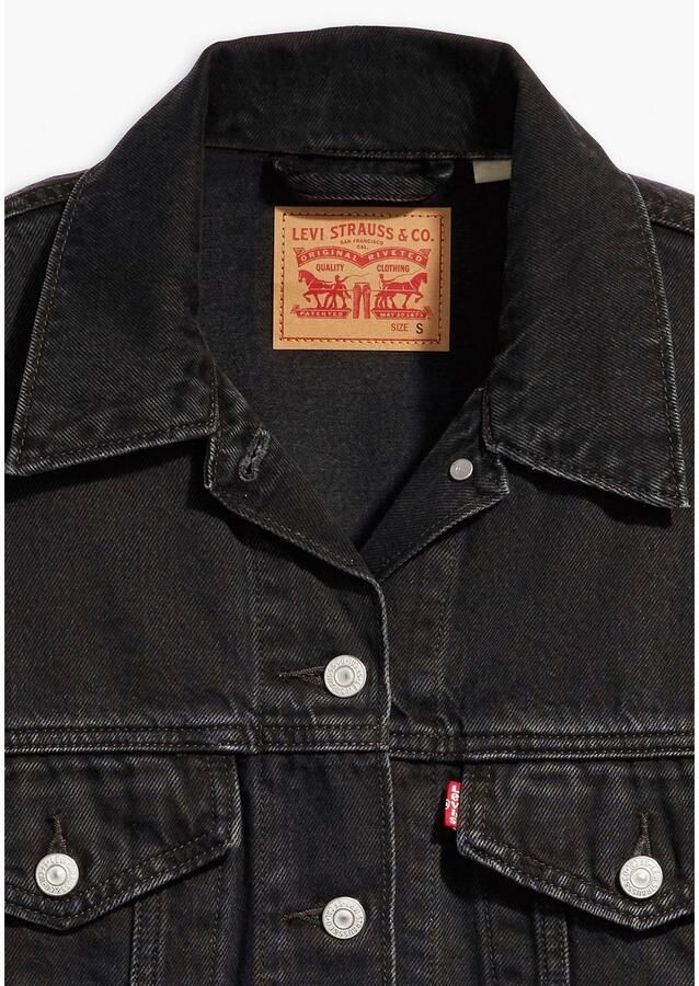 Levi's Jeansjack 90S TRUCKER met turn-down kraag - Foto 2