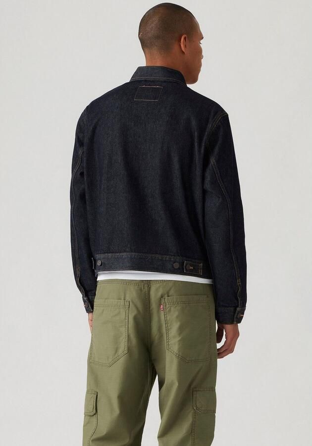 Levi's Jeansjack met paspelzakken op de borst model 'EMBARCADERO STATION' - Foto 5