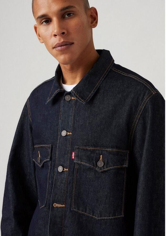 Levi's Jeansjack met paspelzakken op de borst model 'EMBARCADERO STATION' - Foto 3