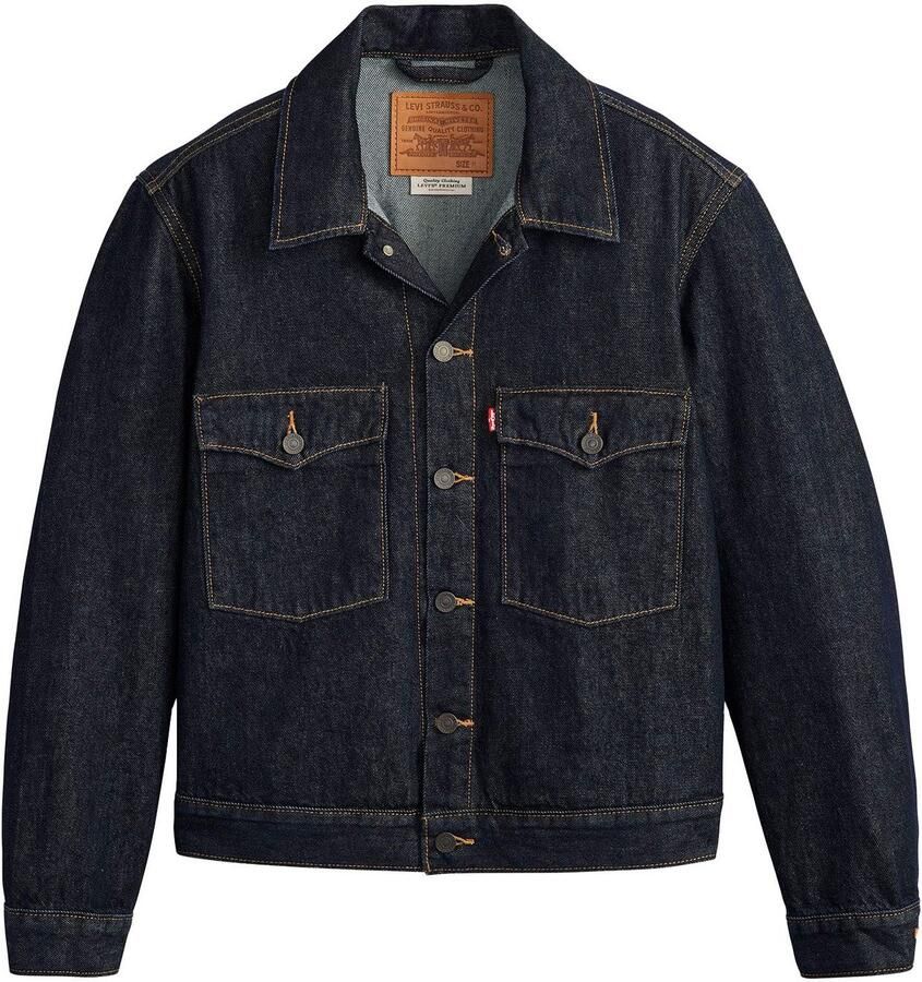 Levi's Jeansjack met paspelzakken op de borst model 'EMBARCADERO STATION'