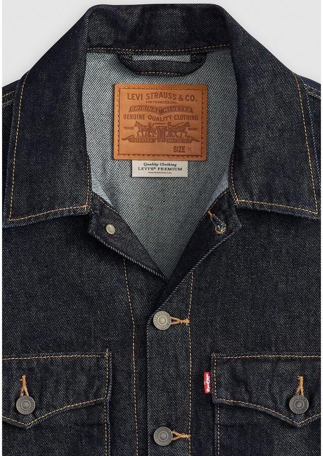 Levi's Jeansjack met paspelzakken op de borst model 'EMBARCADERO STATION' - Foto 2