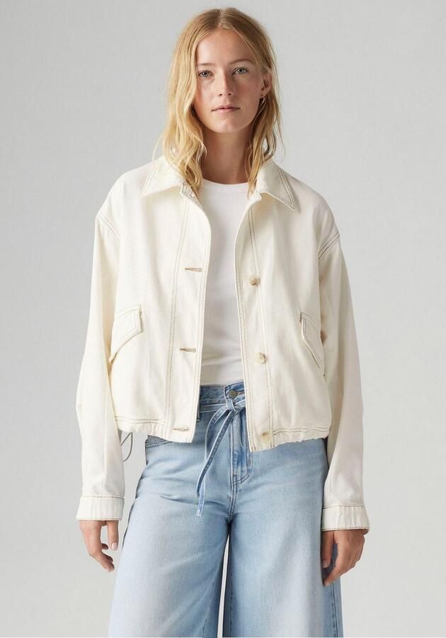 Levi's Jeansjack JANIS UTILITY J in wijde prettige pasvorm - Foto 5