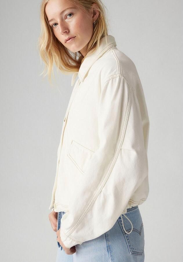 Levi's Jeansjack JANIS UTILITY J in wijde prettige pasvorm - Foto 3