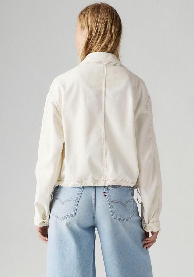 Levi's Jeansjack JANIS UTILITY J in wijde prettige pasvorm - Foto 4