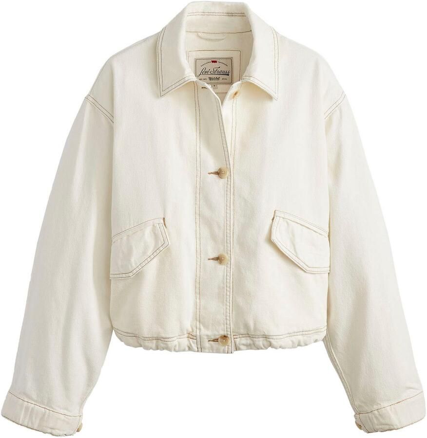 Levi's Jeansjack JANIS UTILITY J in wijde prettige pasvorm