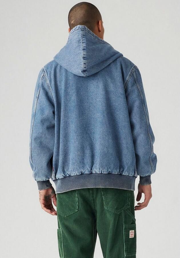 Levi's Jeansjack met een capuchon - Foto 3