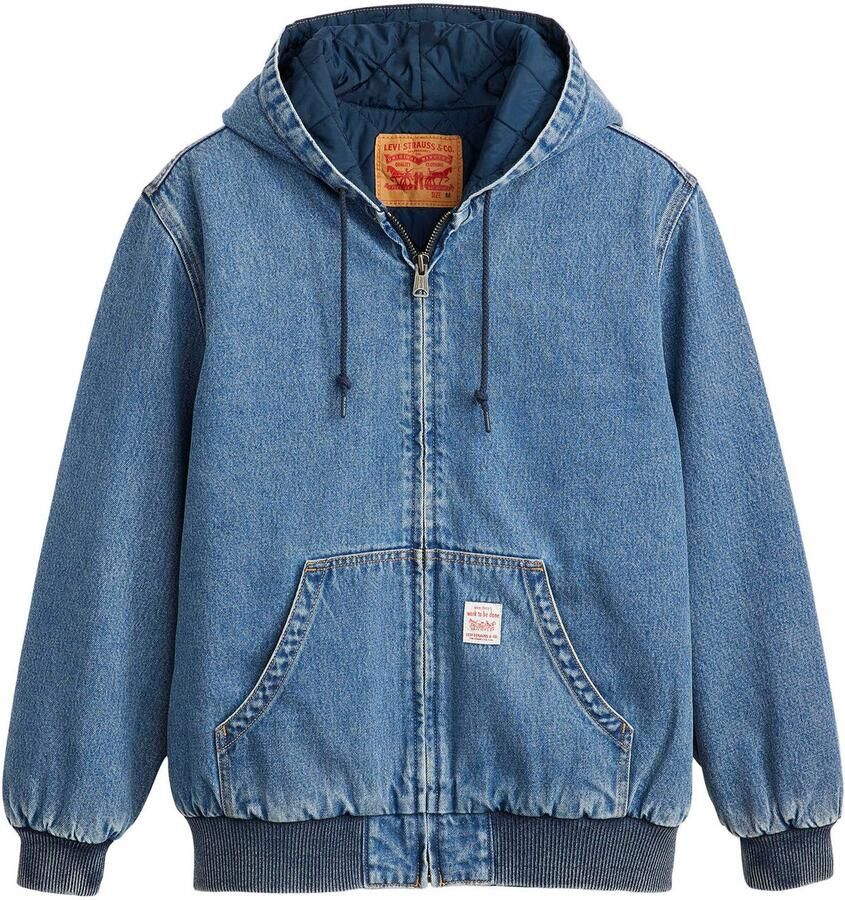 Levi's Jeansjack met een capuchon