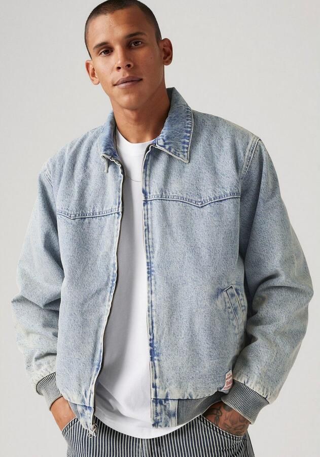 Levi's Spijkerjack Levis EMBARCADERO AVIATOR JKT - Foto 2