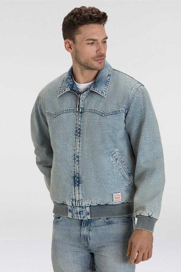 Levi's Spijkerjack Levis EMBARCADERO AVIATOR JKT - Foto 5