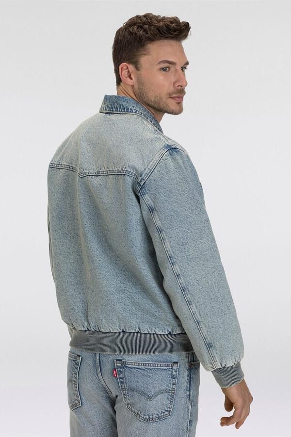 Levi's Spijkerjack Levis EMBARCADERO AVIATOR JKT - Foto 6