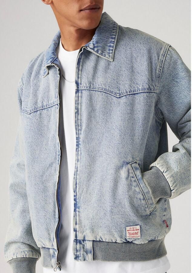 Levi's Spijkerjack Levis EMBARCADERO AVIATOR JKT