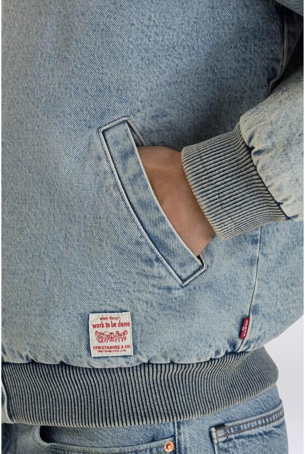 Levi's Spijkerjack Levis EMBARCADERO AVIATOR JKT - Foto 4