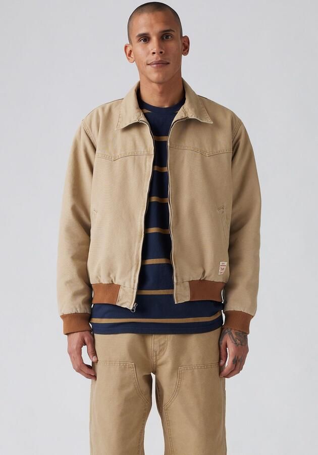 Levi's Jeansjack met ribboorden - Foto 8