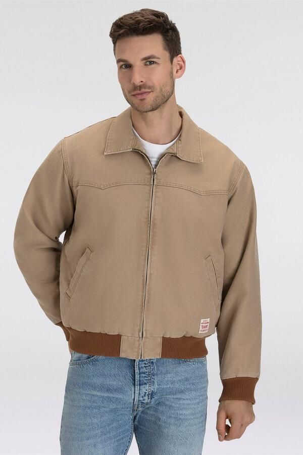 Levi's Jeansjack met ribboorden - Foto 6