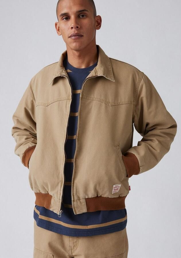 Levi's Jeansjack met ribboorden - Foto 3