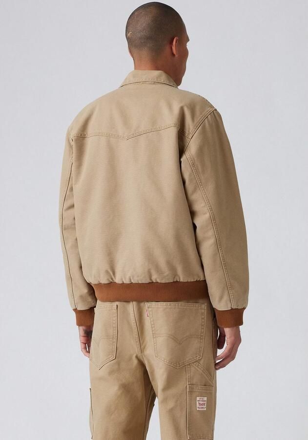 Levi's Jeansjack met ribboorden - Foto 4