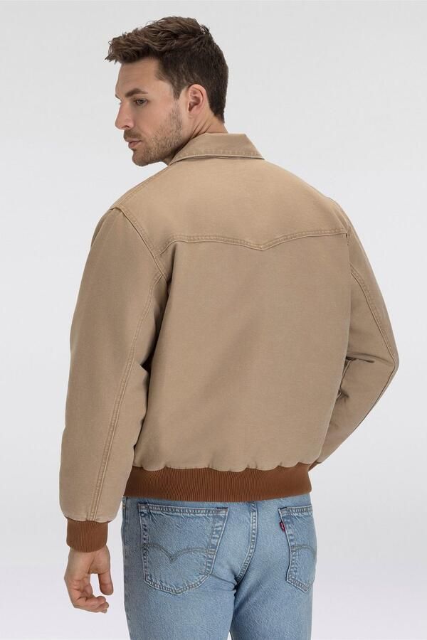 Levi's Jeansjack met ribboorden - Foto 7