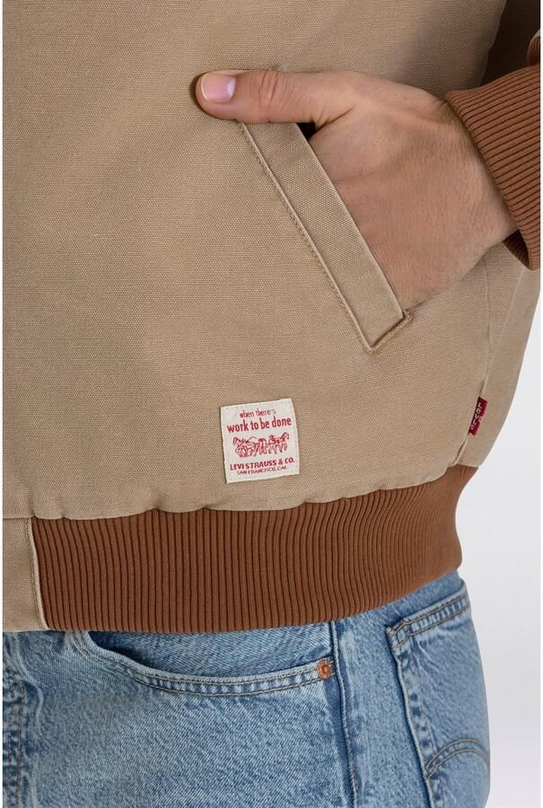 Levi's Jeansjack met ribboorden - Foto 5