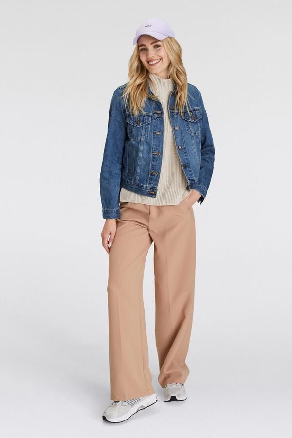 Levi's Uni-benen uni volwassen 29945 0063 Originele trucker-botter donker Blauw Unisex - Foto 5