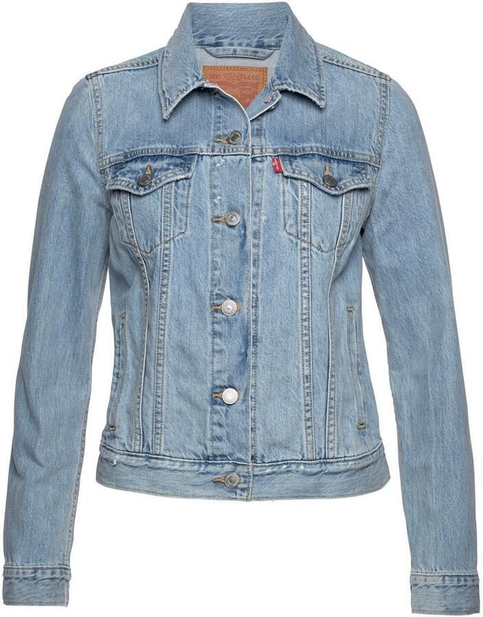 Levi's Originele Trucker All Mine 29945-0100 Blauw Dames - Foto 5