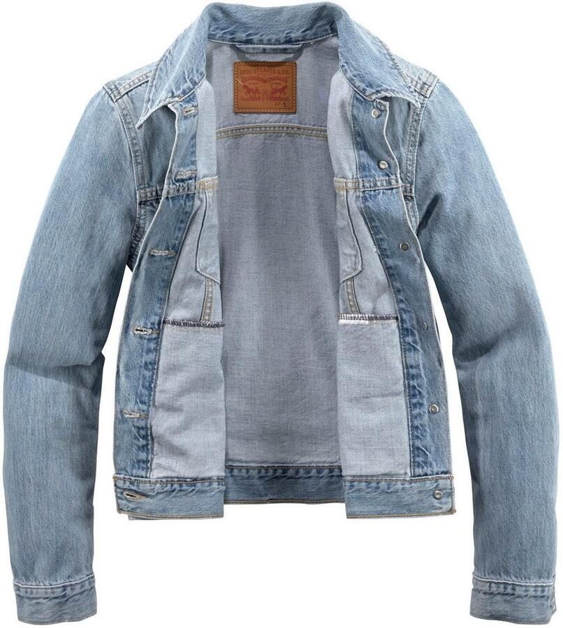 Levi's Originele Trucker All Mine 29945-0100 Blauw Dames - Foto 2