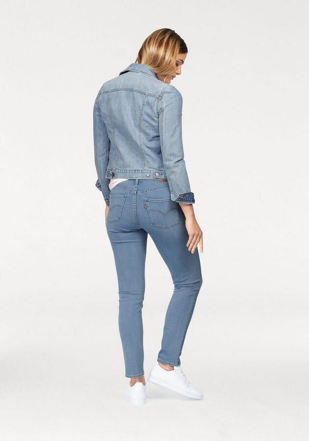 Levi's Originele Trucker All Mine 29945-0100 Blauw Dames - Foto 11