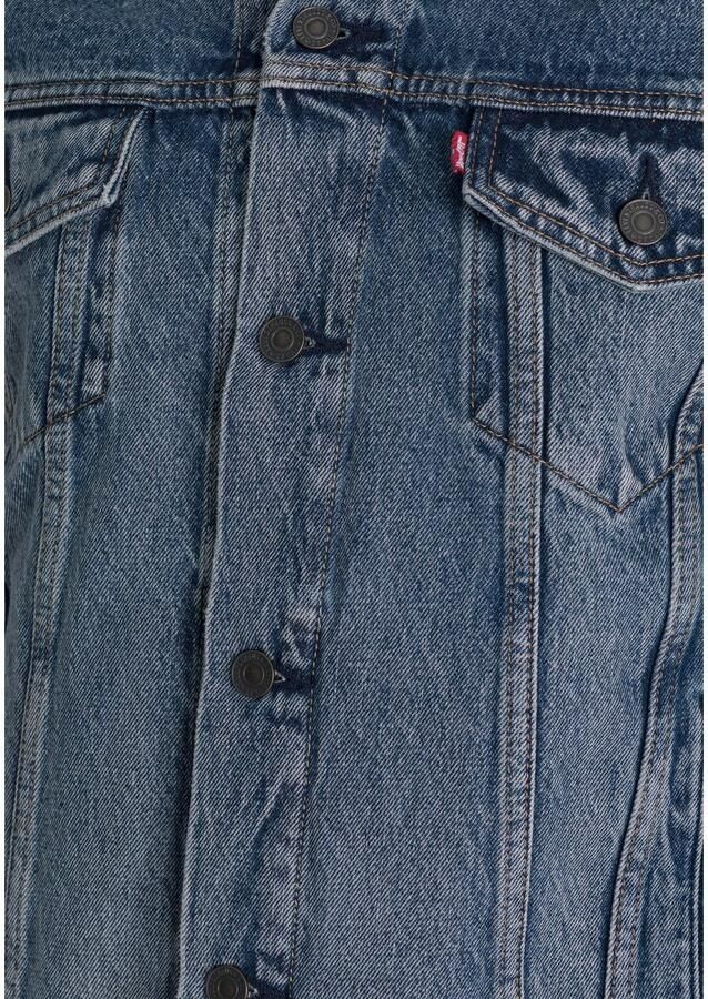 Levi's Heren Denim Jack Klassieke Stijl Blue Heren - Foto 7