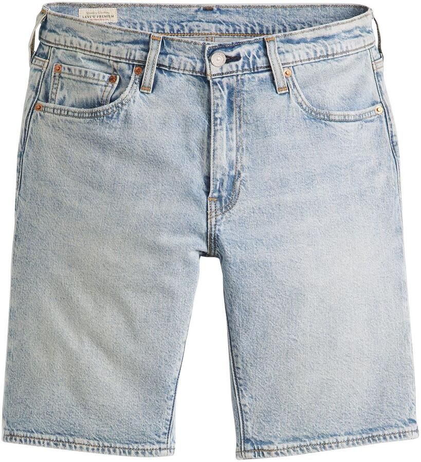 Levi's Levi s 405 Denim Short Licht Blauw