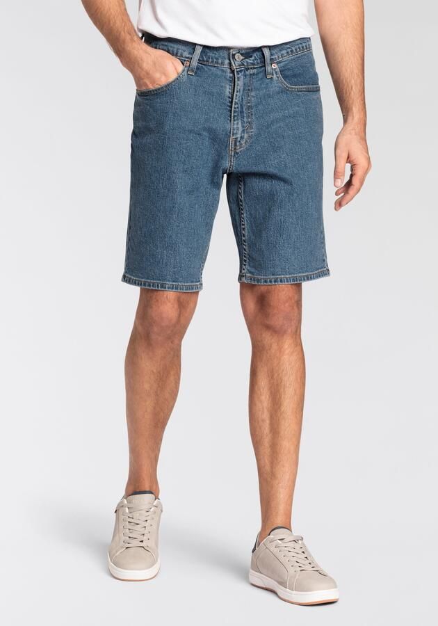Levi's Jeansshort 445 ATHLETIC SHORTS Zomerbroek met stretchpercentage - Foto 5