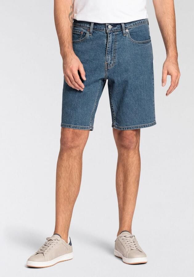 Levi's Jeansshort 445 ATHLETIC SHORTS Zomerbroek met stretchpercentage - Foto 3