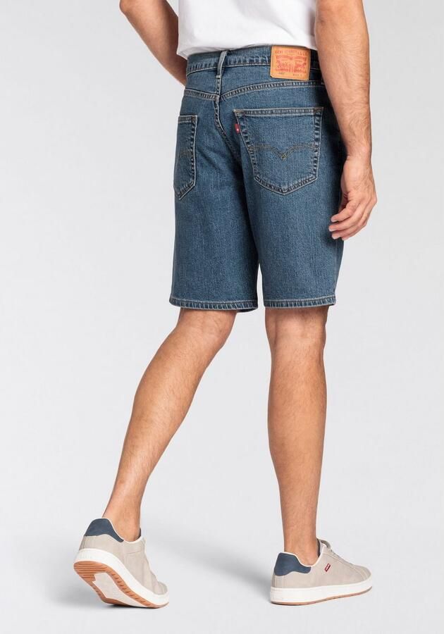Levi's Jeansshort 445 ATHLETIC SHORTS Zomerbroek met stretchpercentage - Foto 4