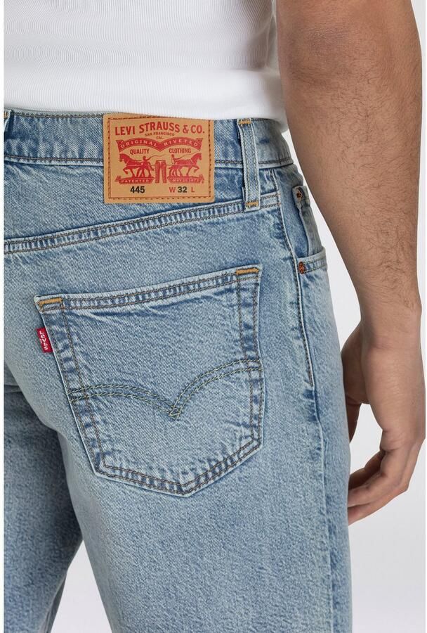 Levi's Jeansshort 445 ATHLETIC SHORTS Zomerbroek met stretchpercentage - Foto 7