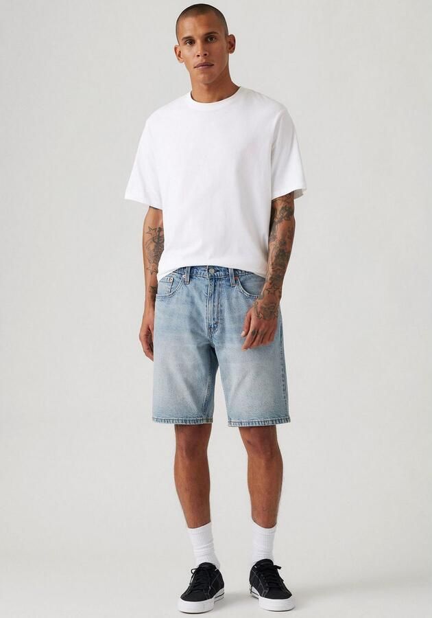 Levi's Jeansshort 445 ATHLETIC SHORTS Zomerbroek met stretchpercentage - Foto 4