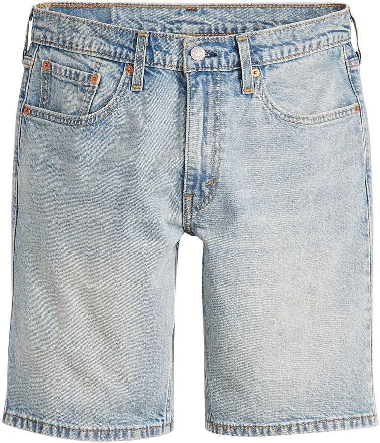 Levi's Jeansshort 445 ATHLETIC SHORTS Zomerbroek met stretchpercentage