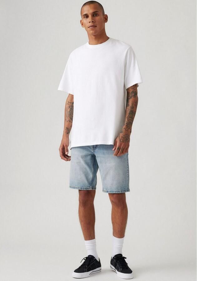 Levi's Jeansshort 445 ATHLETIC SHORTS Zomerbroek met stretchpercentage - Foto 2