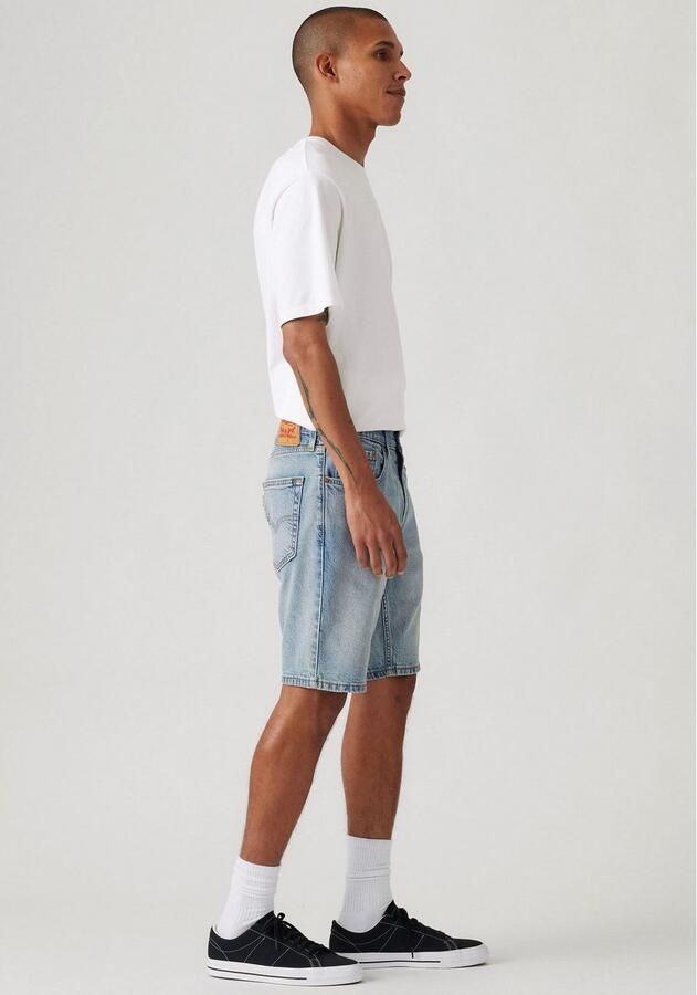 Levi's Jeansshort 445 ATHLETIC SHORTS Zomerbroek met stretchpercentage - Foto 3