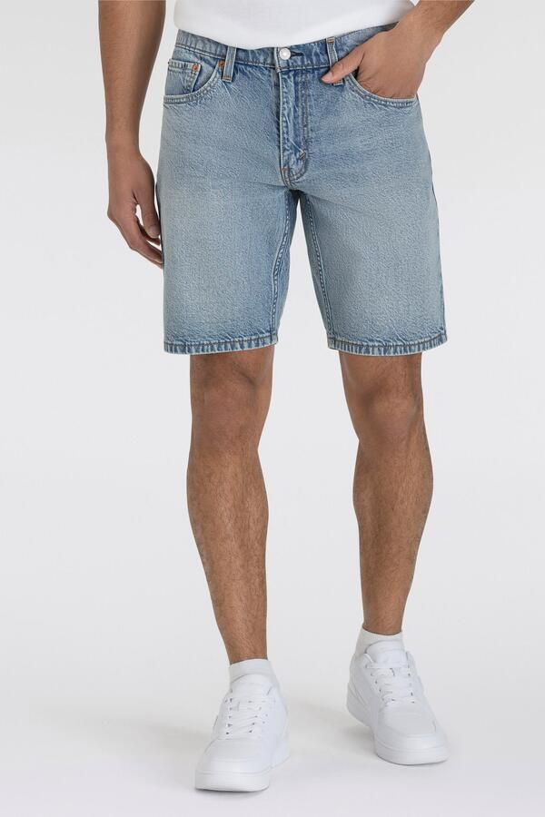 Levi's Jeansshort 445 ATHLETIC SHORTS Zomerbroek met stretchpercentage - Foto 8